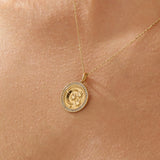 Celestial Round Necklace