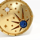 Celestial Sapphire Signet Ring