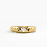 Hammered Dome Ring