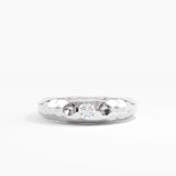 Hammered Dome Ring