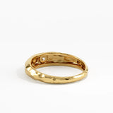 Hammered Dome Ring