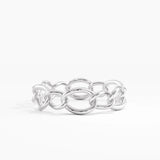 Chain Band Ring