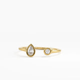 Open Bezel Ring