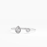 Open Bezel Ring