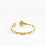 Open Bezel Ring