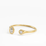 Open Bezel Ring