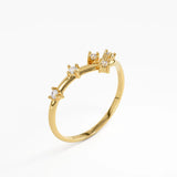 Elegant Curve Ring