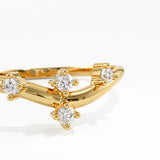 Elegant Curve Ring