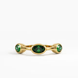 Emerald Gemstone Ring
