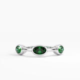 Emerald Gemstone Ring