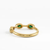 Emerald Gemstone Ring