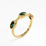 Emerald Gemstone Ring
