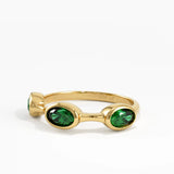 Emerald Gemstone Ring