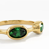 Emerald Gemstone Ring