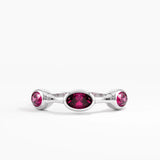 Ruby Gemstone Ring