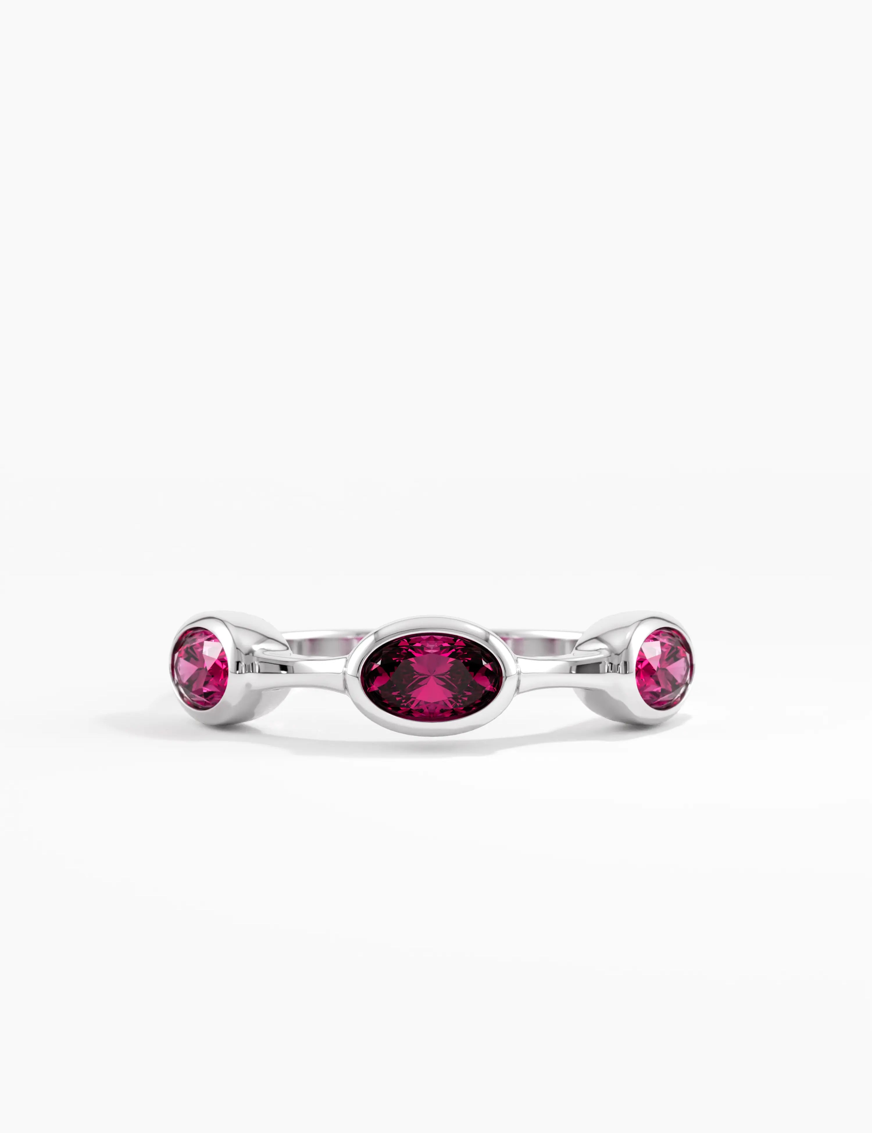 Ruby Gemstone Ring