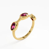 Ruby Gemstone Ring