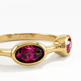Ruby Gemstone Ring