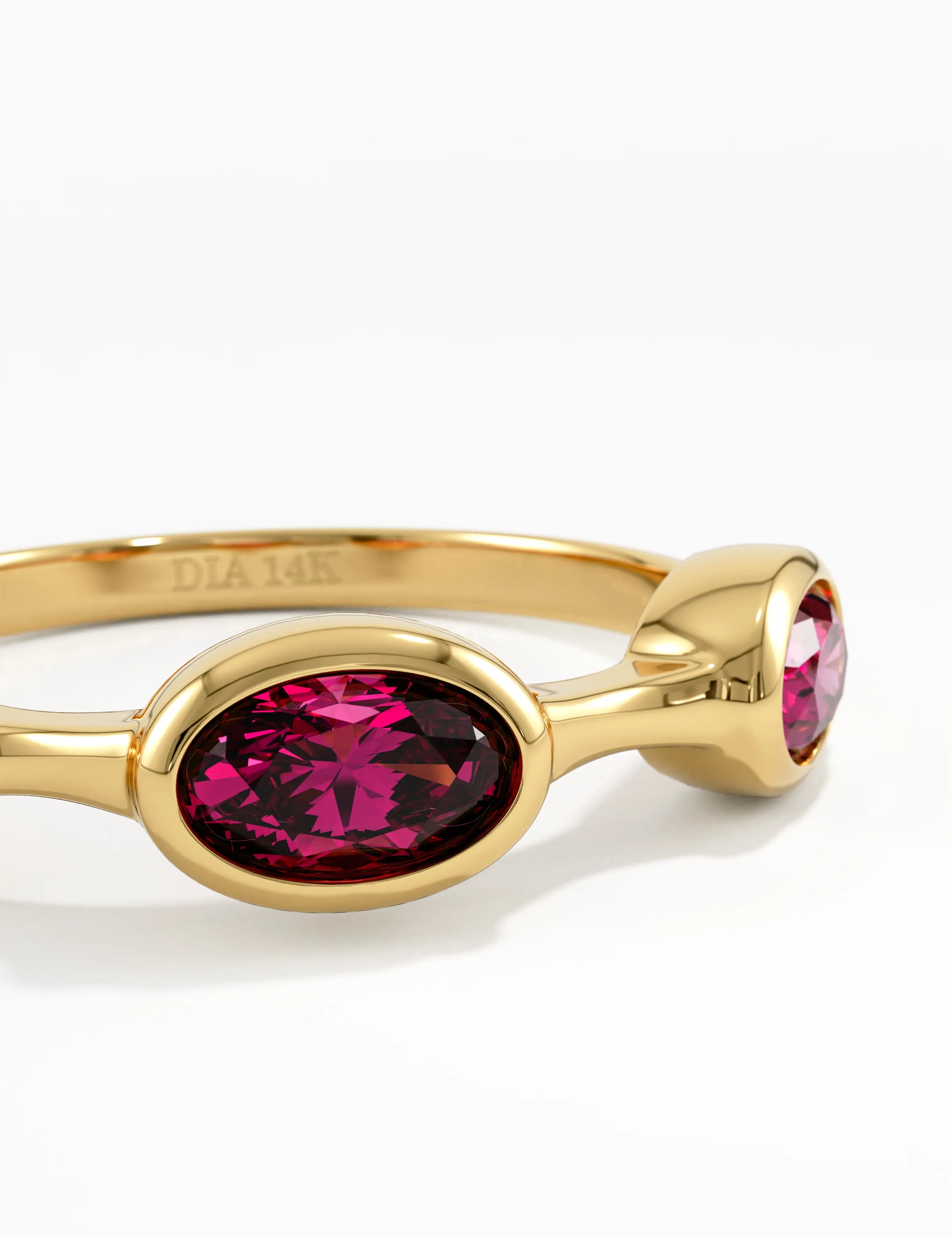 Ruby Gemstone Ring