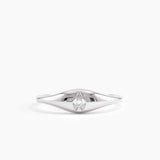 Pear Signet Ring