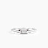 Baguette Signet Ring