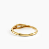 Baguette Signet Ring