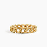 Rope Chain Ring