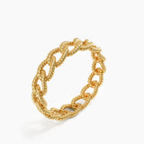 Rope Chain Ring