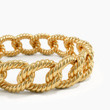 Rope Chain Ring