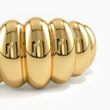 Ribbed Dome Ring