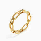 Link Chain Ring