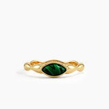 Enamel Marquise Statement Ring