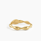 Enamel Marquise Statement Ring