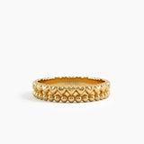 Tiny Heart Wedding Band