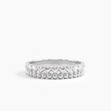Tiny Heart Wedding Band