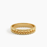 Tiny Heart Wedding Band