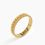 Tiny Heart Wedding Band