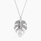 Palm Leaf Necklace