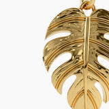 Palm Leaf Necklace