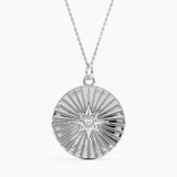 Gold Starburst Necklace