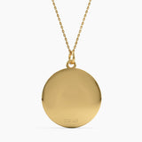 Gold Starburst Necklace