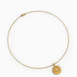 Gold Starburst Necklace
