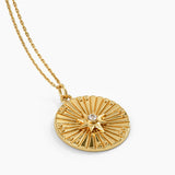 Gold Starburst Necklace