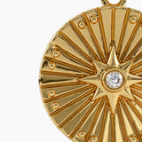 Gold Starburst Necklace