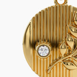 Leaf Medallion Necklace