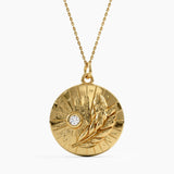 Wheat Gold Necklace
