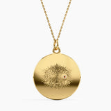 Wheat Gold Necklace