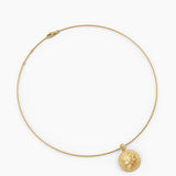 Wheat Gold Necklace