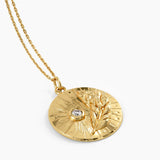 Wheat Gold Necklace