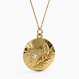Wheat Gold Necklace